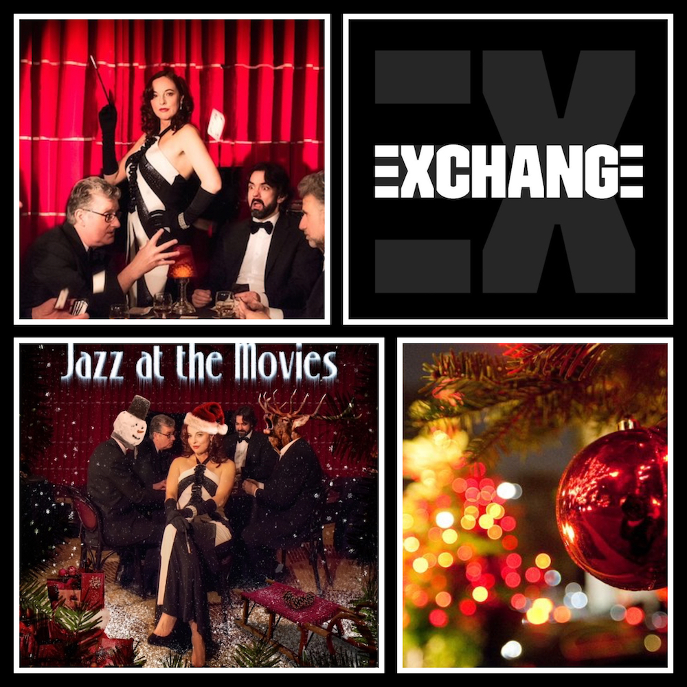 Jazz At The Movies -Swinging Christmas